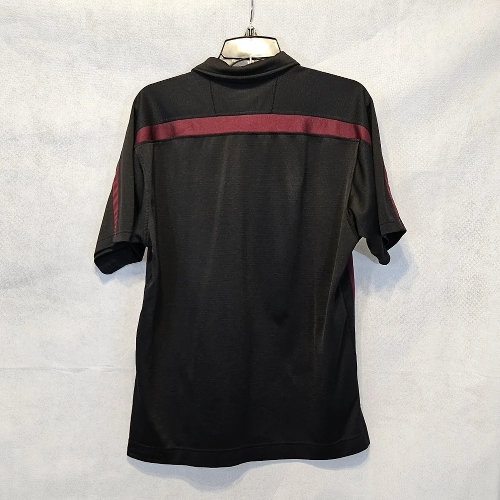 Procelebrity Texas A & M Aggies 100% Micopolyester Pull Over Shirt Size M - Picture 2 of 5